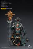 1/18 JOYTOY Action Figure Warhammer The Horus Heresy Sons of Horus Dark Emissary Consul with Staff of Dark Authority