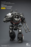 [Pre-Order]1/18 JOYTOY Action Figure Warhammer The Horus Heresy Raven Guard  Contemptor Dreadnought with Gravis autocannon and Chainfist