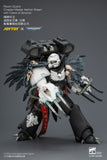 [Pre-Order]1/18 JOYTOY Action Figure Warhammer 40K Raven Guard Chapter Master Aethon Shaan with Claws of Severax and Heavy Bolt Pistol