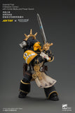 [Pre-Order]1/18 JOYTOY Action Figure Warhammer The Horus Heresy Imperial Fists Champion Consul with Combi-Melta and Power Sword