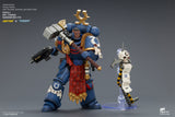 [Pre-Order]1/18 JOYTOY Action Figure Warhammer 40K Ultramarines Ferren Areios with Thunder Hammer and Bolt Pistol