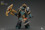 [Pre-Order]1/18 JOYTOY Action Figure Warhammer The Horus Heresy Sons of Horus Herald Consul with Icon of Allegiance, Bolt Pistol and Power Weapon