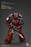 [Pre-Order]1/18 JOYTOY Action Figure Warhammer The Horus Heresy Word Bearers MkVI Tactical Sergeant with Power Sword and Plasma Pistol