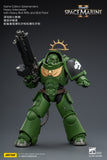 1/18 JOYTOY Action Figure Warhammer 40K Game Edition Ultramarines Imperial Fists Blood Angels Heavy Intercessor