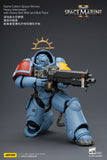 1/18 JOYTOY Action Figure Warhammer 40K Game Edition Ultramarines Imperial Fists Blood Angels Heavy Intercessor