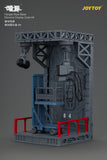 [Pre-Order]1/25 JOYTOY Action Figure Dark Source Hangar-Style Base Diorama Display Case