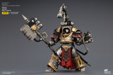 [Pre-Order]1/18 JOYTOY Action Figure Warhammer The Horus Heresy Iron Warriors Warsmithwith  Graviton Crusher Hammer