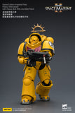 1/18 JOYTOY Action Figure Warhammer 40K Game Edition Ultramarines Imperial Fists Blood Angels Heavy Intercessor