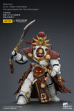 [Pre-Order]1/18 JOYTOY Action Figure Warhammer 40K White Scars Qin Xa Hibou Khan