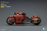 [Pre-Order]1/18 JOYTOY Action Figure Warhammer 40K Blood Angels Space Wolves Raven Guard Raider-pattern Combat Bike with twin-linked bolt rifles