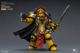 [Pre-Order]1/18 JOYTOY Action Figure Warhammer The Horus Heresy Imperial Fists Legion Praetor in Mk III Armour with Power Sword and Bolt Pistol