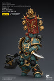 [Pre-Order]1/18 JOYTOY Action Figure Warhammer The Horus Heresy Sons of Horus Vheren Ashurhaddon Master of the True Sons, with the Axe Serpentis