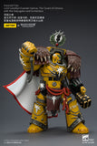 [Pre-Order]1/18 JOYTOY Action Figure Warhammer The Horus Heresy Imperial Fists Lord Castellan Evander Garrius, The Tyrant of Cthonia with the Subjugator and Incineratus