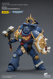 [Pre-Order]1/18 JOYTOY Action Figure Warhammer 40K Ultramarines Captain with Jump Pack and Relic Shield