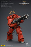 1/18 JOYTOY Action Figure Warhammer 40K Game Edition Ultramarines Imperial Fists Blood Angels Heavy Intercessor