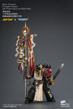 [Pre-Order]1/18 JOYTOY Action Figure Warhammer 40K Black Templars Crusader Ancient with Power Sword and Bolt Pistol