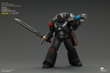 [Pre-Order]1/18 JOYTOY Action Figure Warhammer The Horus Heresy Dark Angels MKVI Tactical Sergeant with Power Sword and Plasma Pistol
