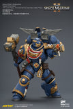 [Pre-Order]1/18 JOYTOY Action Figure Warhammer 40K Game Edition Ultramarines Assault Intercessor with Jump Pack, Thunderhammer and Neo-volkite Pistol