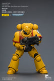 [Pre-Order]1/18 JOYTOY Action Figure Warhammer 40K Ultramarines Imperial Fists Blood Angels Intercessor