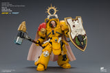 [Pre-Order]1/18 JOYTOY Action Figure Warhammer 40K Imperial Fists Darnath Lysander with Thunder Hammer and Storm Shield