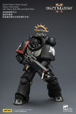 1/18 JOYTOY Action Figure Warhammer 40K Game Edition Ultramarines Imperial Fists Blood Angels Heavy Intercessor
