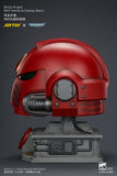 [Pre-Order]JOYTOY Action Figure Warhammer 40K Blood Angels MkX Helmet & Display Stand