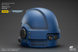 [Pre-Order]JOYTOY Action Figure Warhammer 40K Ultramarines Captain MkX Helmet & Display Stand