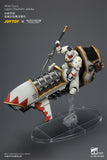 [Pre-Order]1/18 JOYTOY Action Figure Warhammer The Horus Heresy White Scars Legion Shamshir Jetbike