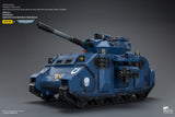 [Pre-Order]JOYTOY Action Figure Warhammer 40K Ultramarines Predator Destructor with turret-mounted autocannon and sponson-mounted heavy bolters