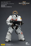 1/18 JOYTOY Action Figure Warhammer 40K Game Edition Ultramarines Imperial Fists Blood Angels Heavy Intercessor