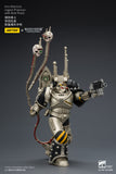 [Pre-Order]1/18 JOYTOY Action Figure Warhammer The Horus Heresy Iron Warriors Legion Praevian with Bolt Pistol