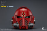[Pre-Order]JOYTOY Action Figure Warhammer 40K Blood Angels MkX Helmet & Display Stand