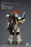 [Pre-Order]1/18 JOYTOY Action Figure Warhammer The Horus Heresy Iron Warriors Mkll Tactical Legionary