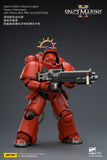 1/18 JOYTOY Action Figure Warhammer 40K Game Edition Ultramarines Imperial Fists Blood Angels Heavy Intercessor