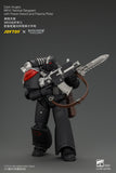 [Pre-Order]1/18 JOYTOY Action Figure Warhammer The Horus Heresy Dark Angels MKVI Tactical Sergeant with Power Sword and Plasma Pistol