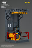 [Pre-Order]1/25 JOYTOY Action Figure Dark Source Hangar-Style Base Diorama Display Case