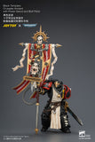 [Pre-Order]1/18 JOYTOY Action Figure Warhammer 40K Black Templars Crusader Ancient with Power Sword and Bolt Pistol