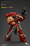 [Pre-Order]1/18 JOYTOY Action Figure Warhammer 40K Game Edition Blood Angels Veteran with Bolt Rifle, Chainsword and Bolt Pistol and Plasma Pistol