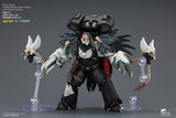 [Pre-Order]1/18 JOYTOY Action Figure Warhammer 40K Raven Guard Chapter Master Aethon Shaan with Claws of Severax and Heavy Bolt Pistol