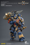 [Pre-Order]1/18 JOYTOY Action Figure Warhammer 40K Game Edition Ultramarines Assault Intercessor with Jump Pack, Thunderhammer and Neo-volkite Pistol