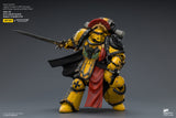 [Pre-Order]1/18 JOYTOY Action Figure Warhammer The Horus Heresy Imperial Fists Legion Praetor in Mk III Armour with Power Sword and Bolt Pistol