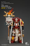 [Pre-Order]1/18 JOYTOY Action Figure Warhammer The Horus Heresy Word Bearers Erebus, the Dark Apostle with Crux Malifica and Plasma Pistol