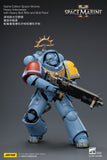 1/18 JOYTOY Action Figure Warhammer 40K Game Edition Ultramarines Imperial Fists Blood Angels Heavy Intercessor