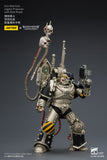 [Pre-Order]1/18 JOYTOY Action Figure Warhammer The Horus Heresy Iron Warriors Legion Praevian with Bolt Pistol