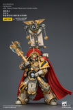 [Pre-Order]1/18 JOYTOY Action Figure Warhammer The Horus Heresy Iron Warriors Centurion with Heavy Power Maul and Combi-melta