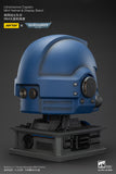 [Pre-Order]JOYTOY Action Figure Warhammer 40K Ultramarines Captain MkX Helmet & Display Stand
