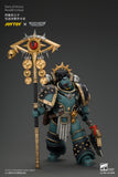 [Pre-Order]1/18 JOYTOY Action Figure Warhammer The Horus Heresy Sons of Horus Herald Consul with Icon of Allegiance, Bolt Pistol and Power Weapon