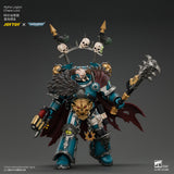 [Pre-Order]1/18 JOYTOY Action Figure Warhammer 40K Alpha Legion Chaos Lord with Plasma Pistol and Accursed Wea pon