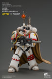 [Pre-Order]1/18 JOYTOY Action Figure Warhammer The Horus Heresy White Scars Legion Vigilator with Nemesis rifle and Bolt Pistol