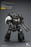 [Pre-Order]1/18 JOYTOY Action Figure Warhammer The Horus Heresy Raven Guard  Contemptor Dreadnought with Gravis autocannon and Chainfist